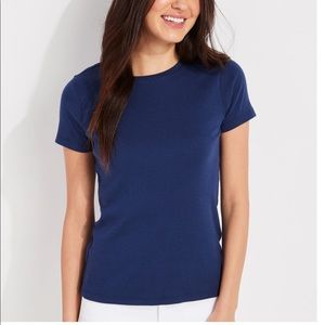 Vineyard Vines Solid Crewneck Short-Sleeve Simple Tee (Size: L)